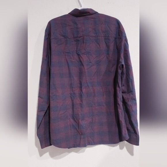 Core by Jack & Jones Men Plaid Long Sleeve Button Down Slim Fit Shirt Size XXL - Picture 2 of 5